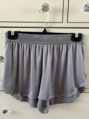 BABATON Bardot Silk Shorts